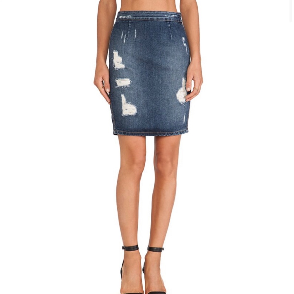Lover And Friend pencil skirt